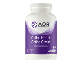 AOR Ortho Heart 400mg 60 Veggie Caps