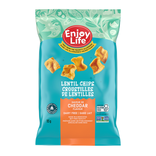 Enjoy Life Lentil Chips Cheddar 113g