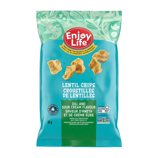 Enjoy Life Lentil Chips Dill & Sour Cream 113g