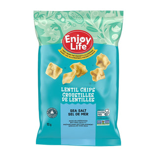 Enjoy Life Lentil Chips Sea Salt 113g