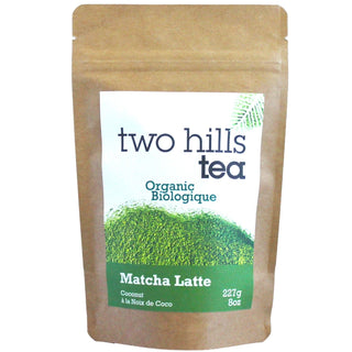 Two Hills Tea Organic Matcha Latte Coconut 227g