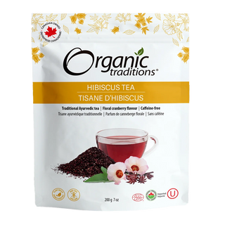 Organic Traditions Hibiscus Tea 200g