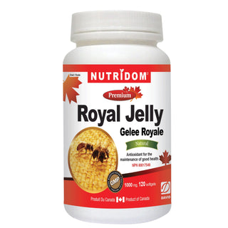 Nutridom Royal Jelly 1000mg 120 Softgels