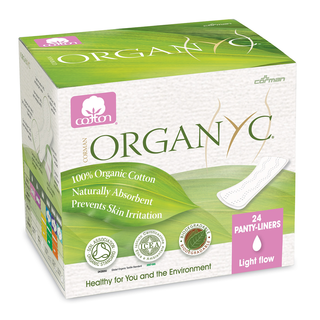 Organyc Panty Liners 24 Pieces