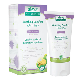 Aleva Naturals Soothing Comfort Chest Rub 50mL