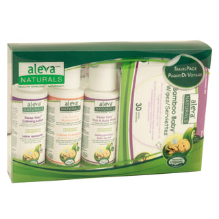 Aleva Naturals New Born Travel Pack