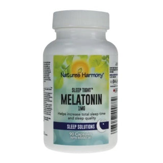 Nature's Harmony Melatonin Sleep Tight 1mg 90 Capsules