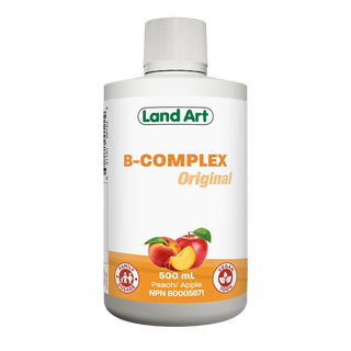 Land Art B-Complex Original Peach & Apple 500mL