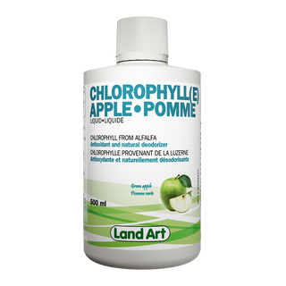 Land Art Chlorophyll Apple 500mL