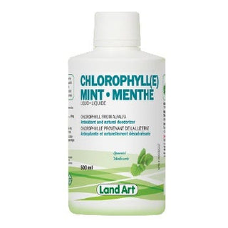 Land Art Chlorophyll Mint 500mL