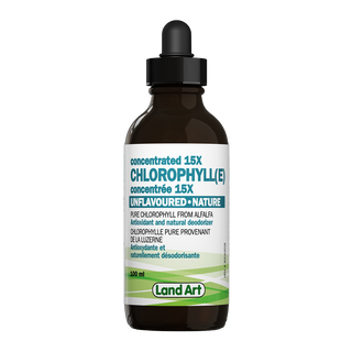 Land Art Chlorophyll Concentrated 15X Unflavoured 100mL