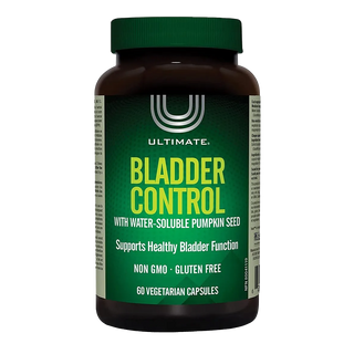 Ultimate Bladder Control 60 Veggie Caps