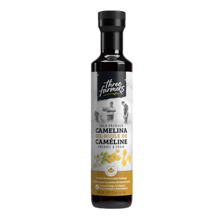 Three Farmers Camelina Oil Original 500mL