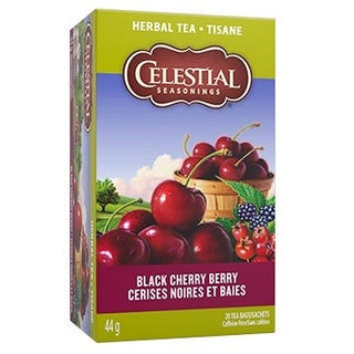 Celestial Seasonings Black Cherry Berry 20 Tea Bags