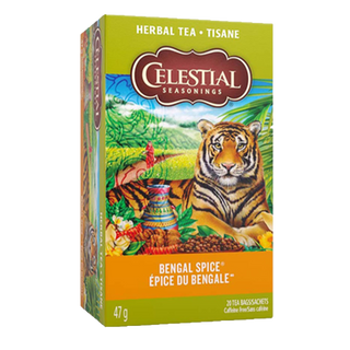 Celestial Seasonings Bengal Spice 20 Tea Bags