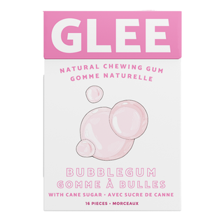 Glee Gum Bubblegum 16 Pieces