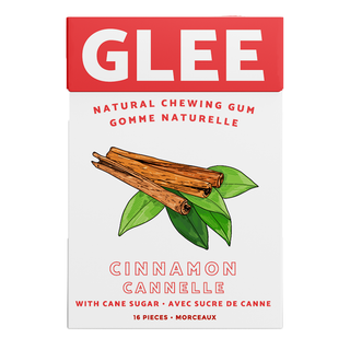 Glee Gum Cinnamon 16 Pieces