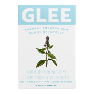 Glee Gum Peppermint 16 Pieces