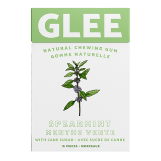 Glee Gum Spearmint 16 Pieces