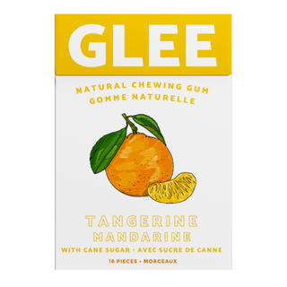 Glee Gum Tangerine 16 Pieces