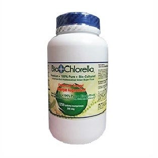 Bio Chlorella 1250 Tablets