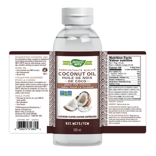 Nature's Way Coconut Oil 300mL