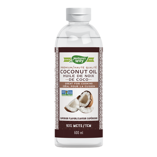 Nature's Way Coconut Oil 600mL