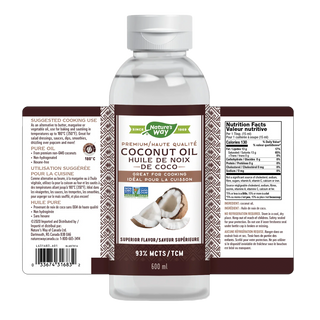 Nature's Way Coconut Oil 600mL