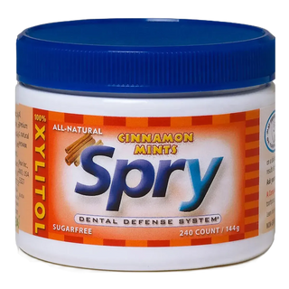 Spry Mints Cinnamon 240 Counts