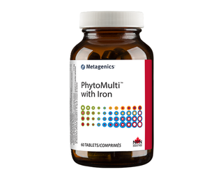 Metagenics PhytoMulti With Iron 60 Tablets