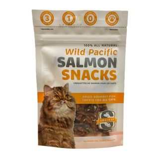 Snack 21 Wild Pacific Salmon Snacks For Cats 25g