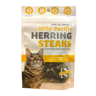 Snack 21 Wild Pacific Herring Steaks For Cats 25g