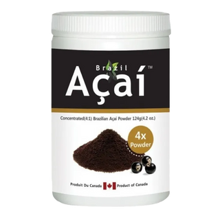 Brazil Acai Concentrated (4:1) Brazilian Acai Powder 124g