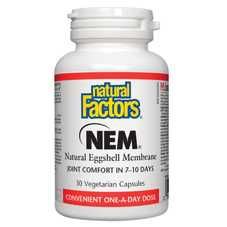 Natural Factors NEM 30 Veggie Caps