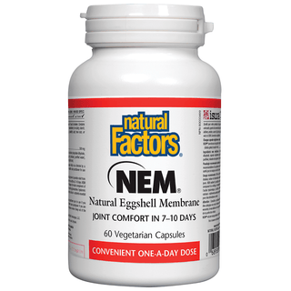 Natural Factors NEM 60 Veggie Caps