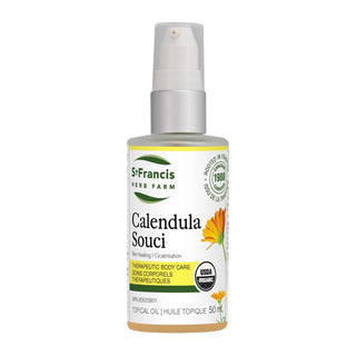 St. Francis Calendula Oil 50mL