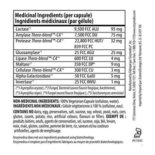 Enzymedica Lacto 30 Capsules