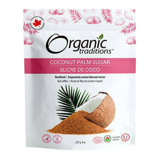 Organic Traditions Coconut Palm Sugar 227g