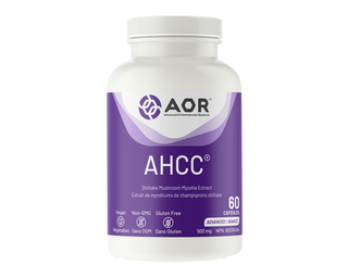 AOR AHCC 500mg 60 Capsules