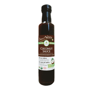 Ecoideas Organic Coconut Sauce Coco Natura 236mL