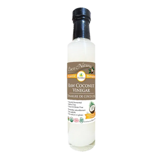 Ecoideas Organic Raw Coconut Vinegar Coco Natura 236mL