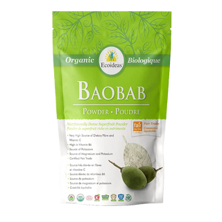 Ecoideas Organic Baobab 113g