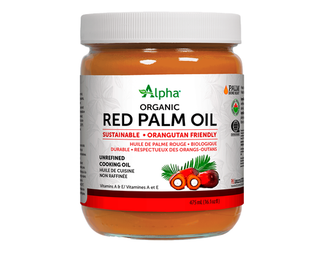 Alpha Organic Red Palm Oil 475 mL