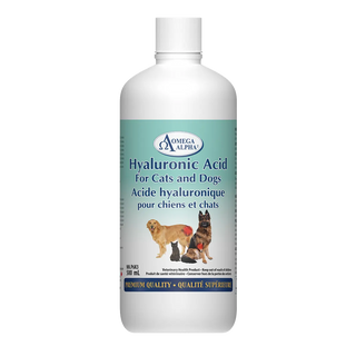 Omega Alpha Hyaluronic Acid Cats & Dogs 500mL