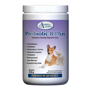 Omega Alpha Probiotic 8 Plus 310g