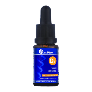 CanPrev D3 Drops 1000 IU 15mL