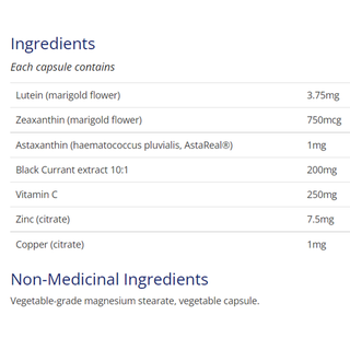 CanPrev Eye-Pro Formula 60 Veggie Caps