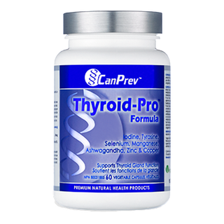 CanPrev Thyroid-Pro Formula 60 Veggie Caps