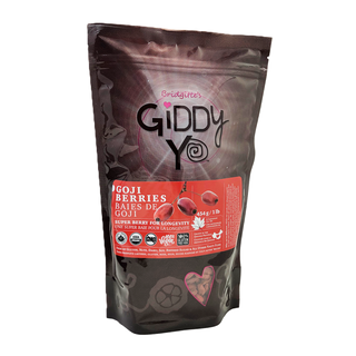 Giddy Yoyo Organic Goji Berries 454g