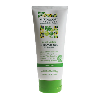 Andalou Naturals Uplifting Shower Gel Citrus Verbena 251mL